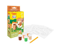 JOVI Play&Fun mini δημιουργικό σετ ζωγραφικής με άμμο – 9 τεμάχια