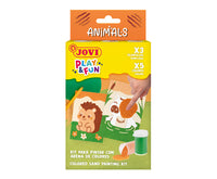 JOVI Play&Fun mini δημιουργικό σετ ζωγραφικής με άμμο – 9 τεμάχια
