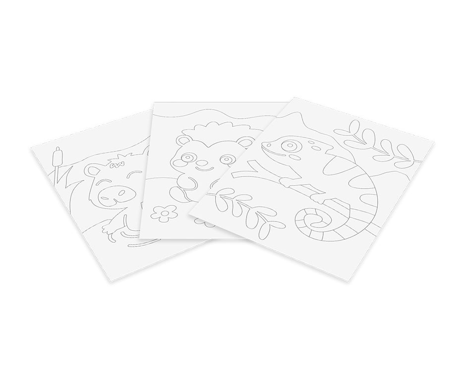 JOVI Play&Fun mini δημιουργικό σετ ζωγραφικής με άμμο – 9 τεμάχια