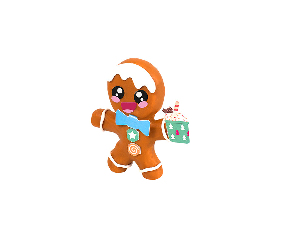 JOVI Play&Fun φυσική πλαστελίνη σε βαλιτσάκι Christmas Adventure
