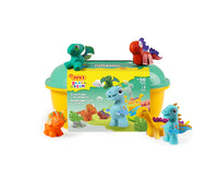 JOVI Play&Fun φυσική πλαστελίνη σε βαλιτσάκι Jurassic – σετ με αξεσουάρ