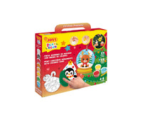 JOVI Play&Fun σετ ζωγραφικής με άμμο Christmas Ornaments - 12 τμχ