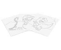 JOVI Play&Fun σετ ζωγραφικής με άμμο 12 τμχ Dinosaurs