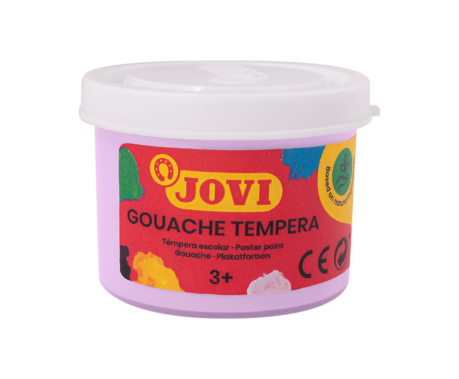 JOVI Premium παστέλ τέμπερες 6 x 35 ml με πινέλο