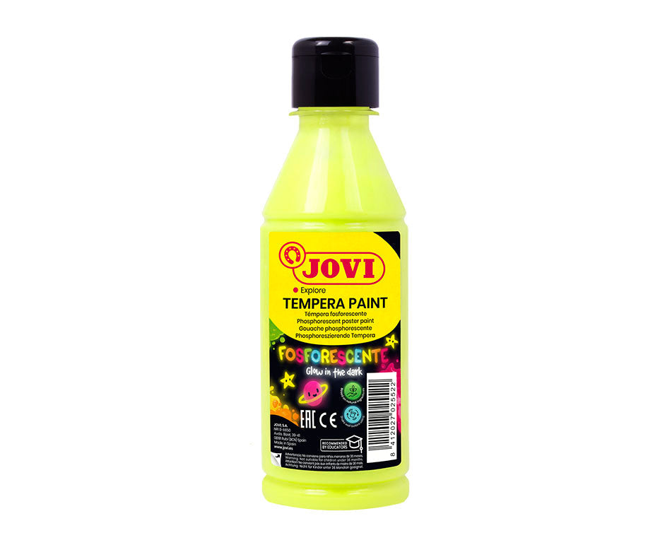 JOVI Premium τέμπερα νέον 250 ml – κίτρινο