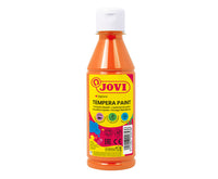 Υγρες τεμπερες JOVI 250 ml | διαλεξτε χρωμα – πορτοκαλί