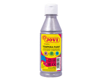 Μεταλλική τέμπερα JOVI Premium 250 ml - ασημί