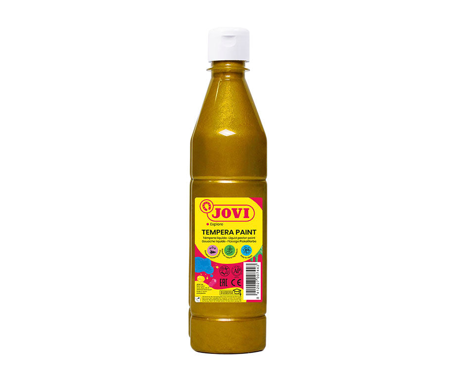 Μεταλλική τέμπερα JOVI Premium 500 ml - χρυσό