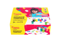 JOVI Premium τέμπερες 12 x 15 ml με πινέλο