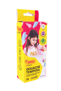 Παστέλ τέμπερες JOVI Premium 6 x 15 ml με πινέλο