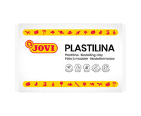 JOVI φυσική πλαστελίνη 350 g – λευκό
