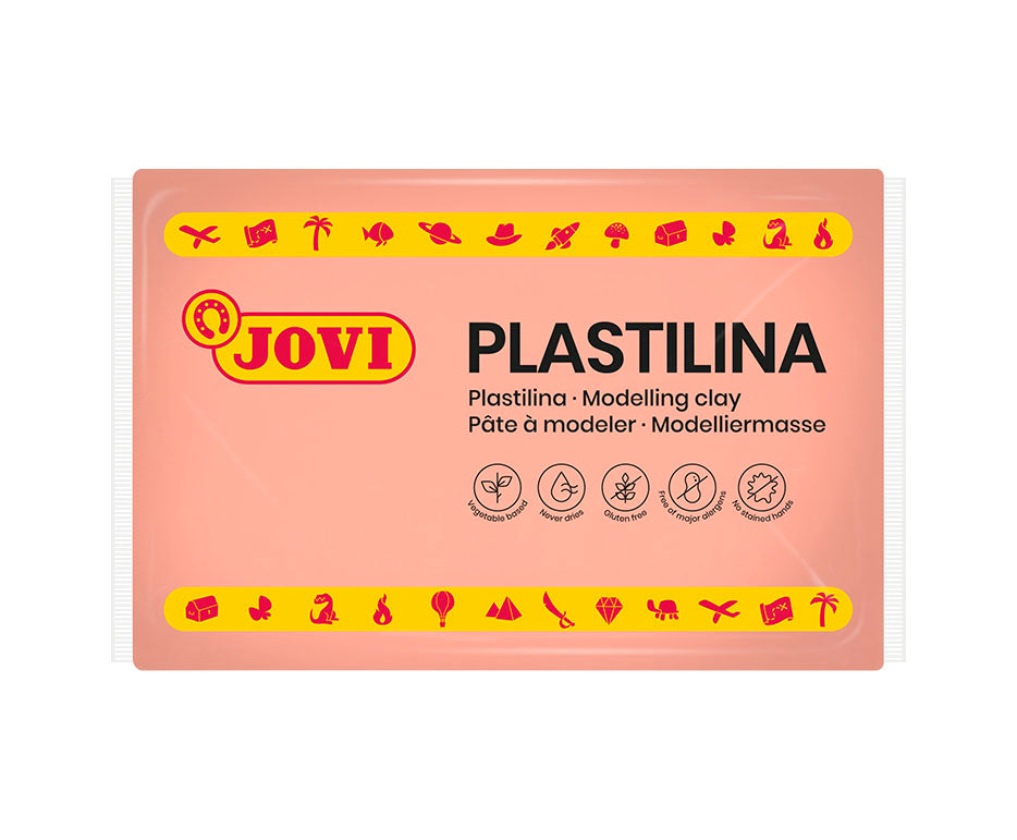JOVI φυσική πλαστελίνη 350 g – στο χρώμα του δέρματος