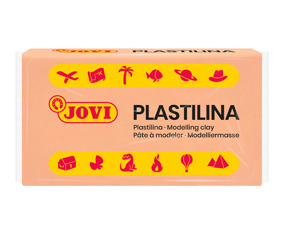JOVI φυσική πλαστελίνη αποχρώσεις δέρματος 18 x 50 g