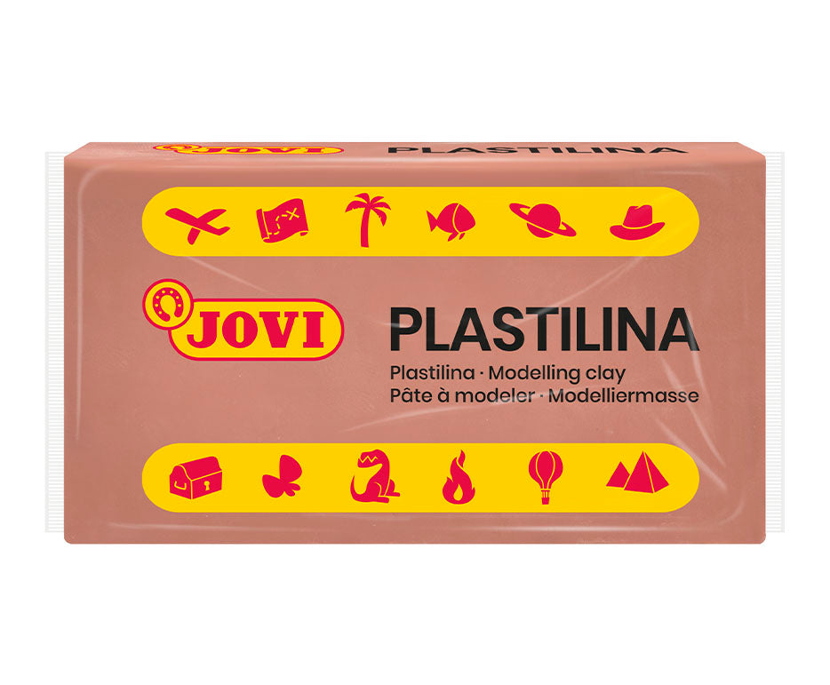 JOVI φυσική πλαστελίνη αποχρώσεις δέρματος 18 x 50 g