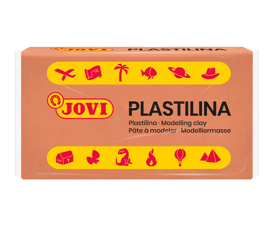 JOVI φυσική πλαστελίνη αποχρώσεις δέρματος 18 x 50 g