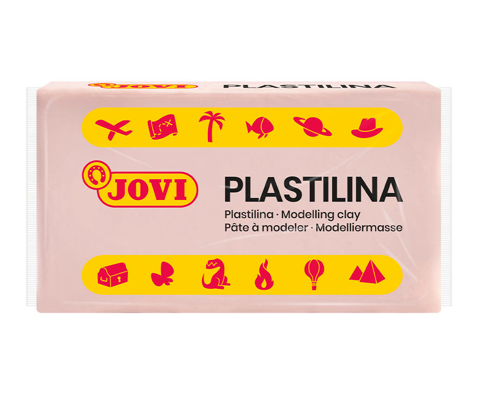 JOVI φυσική πλαστελίνη αποχρώσεις δέρματος 18 x 50 g