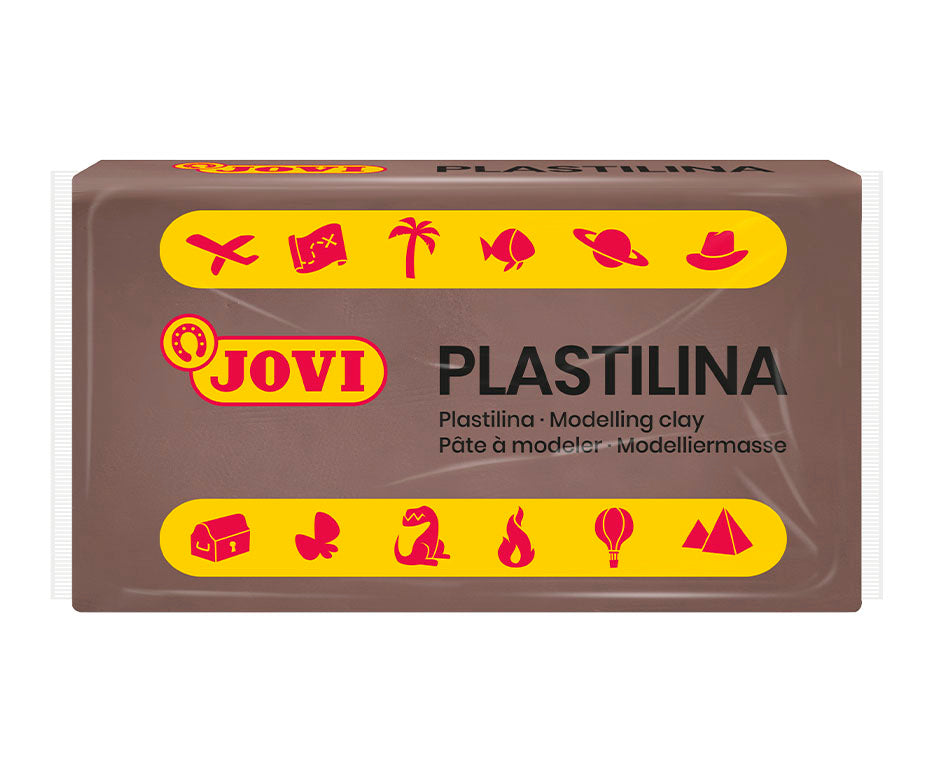 JOVI φυσική πλαστελίνη αποχρώσεις δέρματος 18 x 50 g