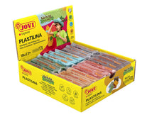 JOVI φυσική πλαστελίνη φυσικές αποχρώσεις 18 x 50 g