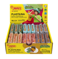 JOVI φυσική πλαστελίνη φυσικές αποχρώσεις 18 x 50 g