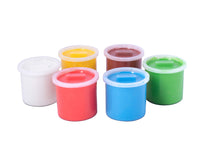 Δακτυλομπογιές JOVI 6 x 125 ml