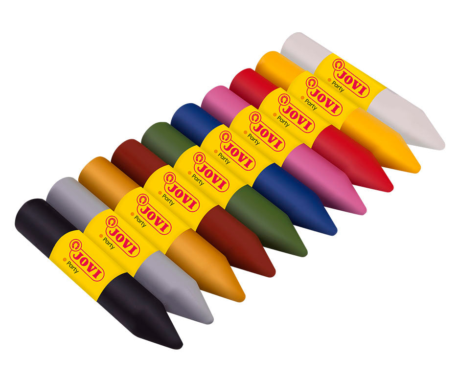 JOVI σετ χρωμάτων face painting σε στικ 10 x 5,6 g