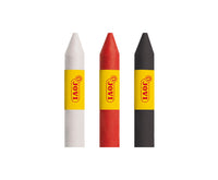 JOVI σετ χρωμάτων face painting σε στικ 3 x 5,6 g - κόκκινο, λευκό και μαύρο