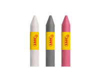 JOVI σετ χρωμάτων face painting σε στικ 3 x 5,6 g - ροζ, ασημί και λευκό