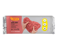 JOVI αυτοσκληρυνόμενος πηλός μοντελισμού 1000 g καφέ