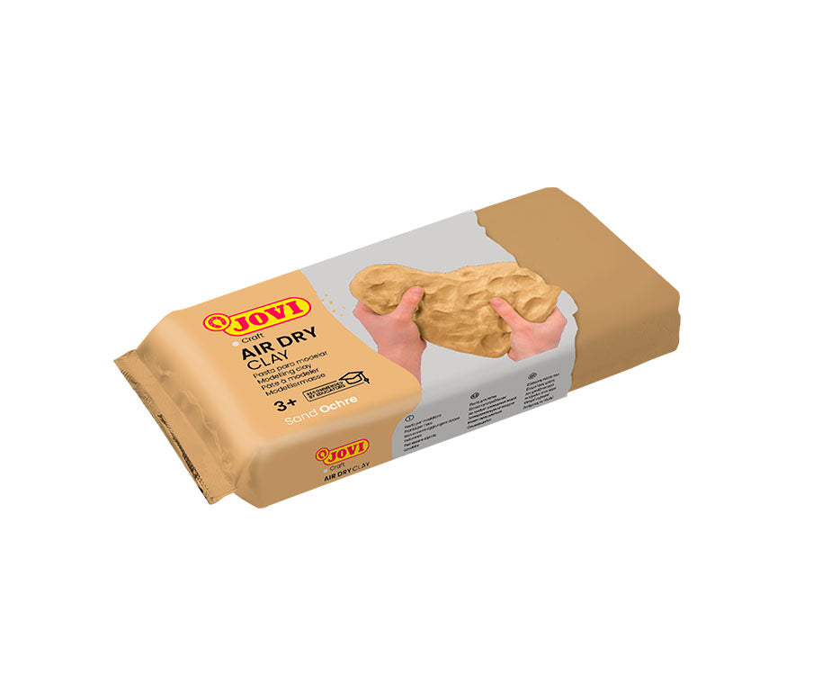 Πηλός που στεγνώνει στον αέρα JOVI 250 g ώχρα