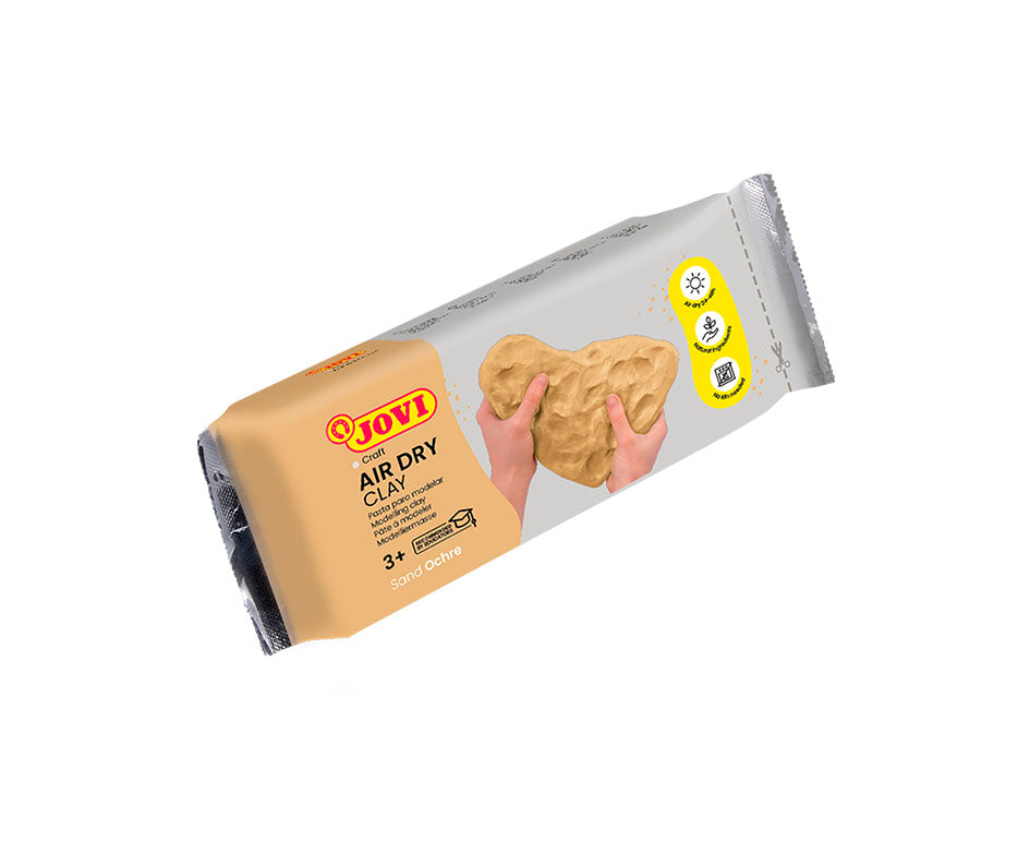 Πηλός που στεγνώνει στον αέρα JOVI 250 g ώχρα