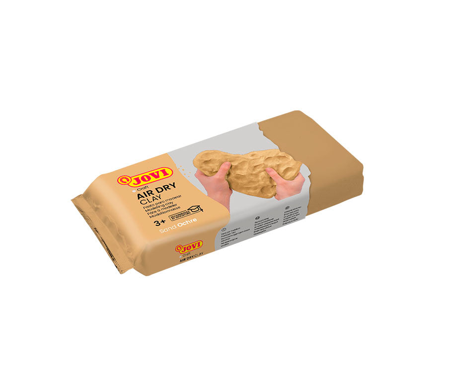 Πηλός που στεγνώνει στον αέρα JOVI 250 g ώχρα