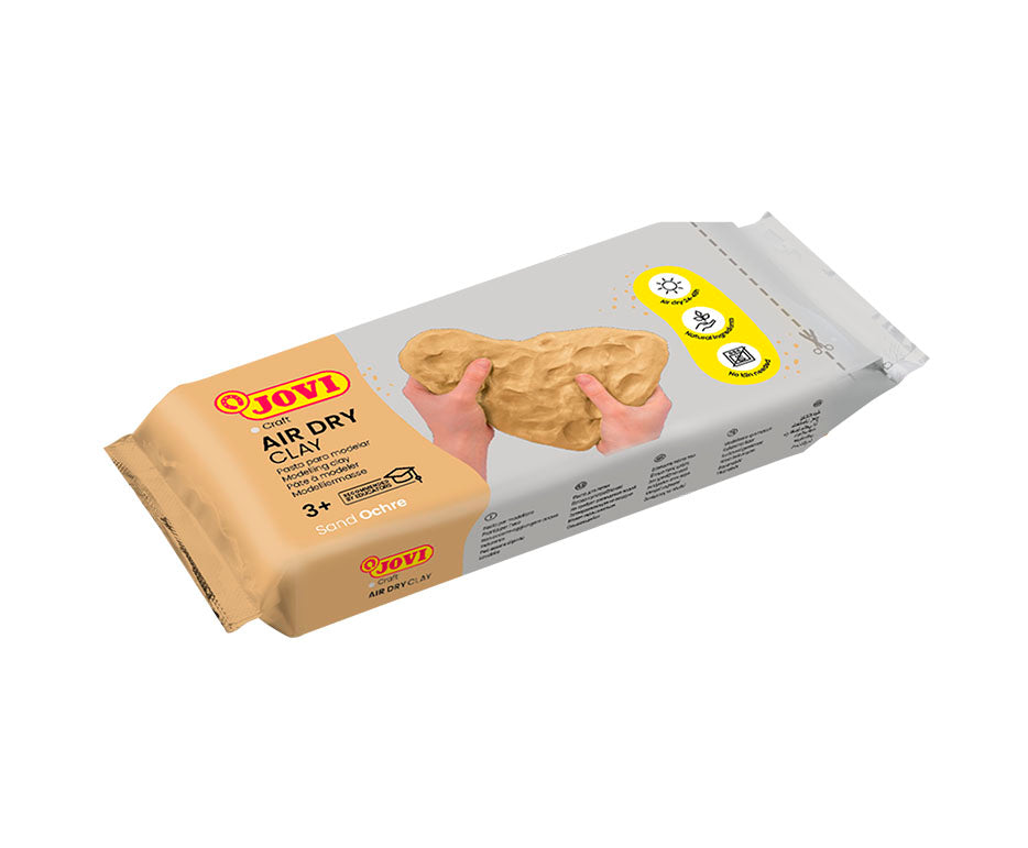 Πηλός που στεγνώνει στον αέρα JOVI 250 g ώχρα