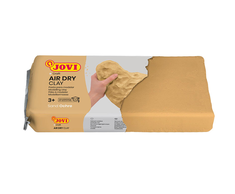 Πηλός που στεγνώνει στον αέρα JOVI 250 g ώχρα