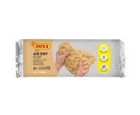 JOVI αυτοσκληρυνόμενος πηλός μοντελισμού 500 g ώχρα