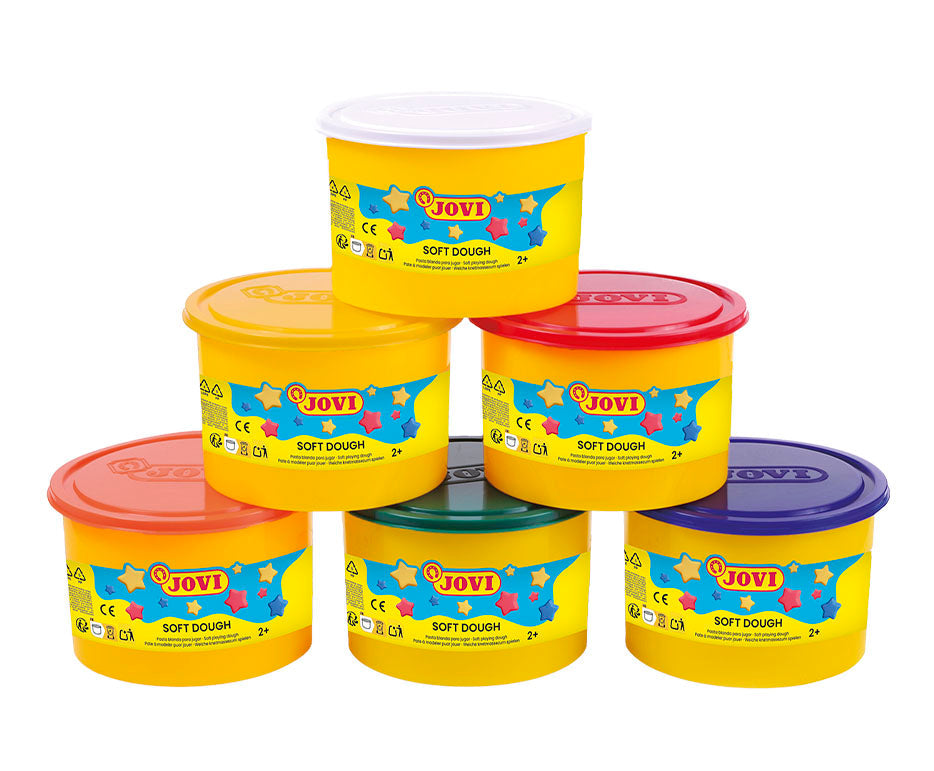 JOVI Soft Dough μαλακός πηλός μοντελισμού 460 g