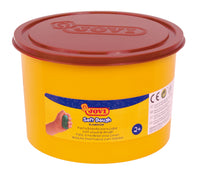 JOVI Soft Dough μαλακός πηλός μοντελισμού 460 g – καφέ