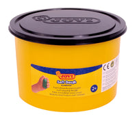 JOVI Soft Dough μαλακός πηλός μοντελισμού 460 g – μαύρο