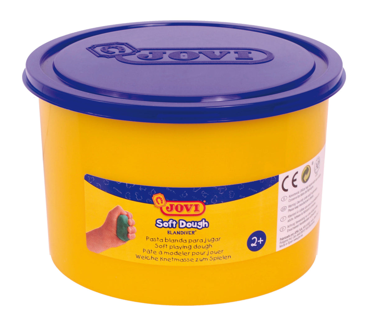 JOVI Soft Dough μαλακός πηλός μοντελισμού 460 g – μπλε