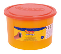JOVI Soft Dough μαλακός πηλός μοντελισμού 460 g – πορτοκαλί