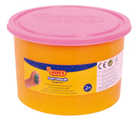 JOVI Soft Dough μαλακός πηλός μοντελισμού 460 g – ροζ