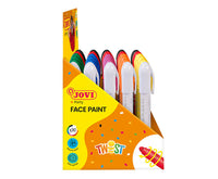 JOVI Twist σετ κηρομπογιές face painting σταντ display 30 τμχ