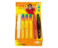 JOVI Twist σετ κηρομπογιές face painting σταντ display 30 τμχ