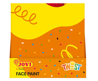 JOVI Twist σετ κηρομπογιές face painting σταντ display 30 τμχ