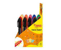 JOVI Twist σετ κηρομπογιές face painting σταντ display 30 τμχ