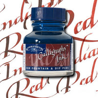 Μελανι καλλιγραφιας Winsor & Newton 30 ml – Dark Blue