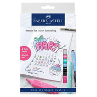 Καλλιγραφικά στυλά Faber-Castell Pitt / σετ για αρχάριους με τετράδιο