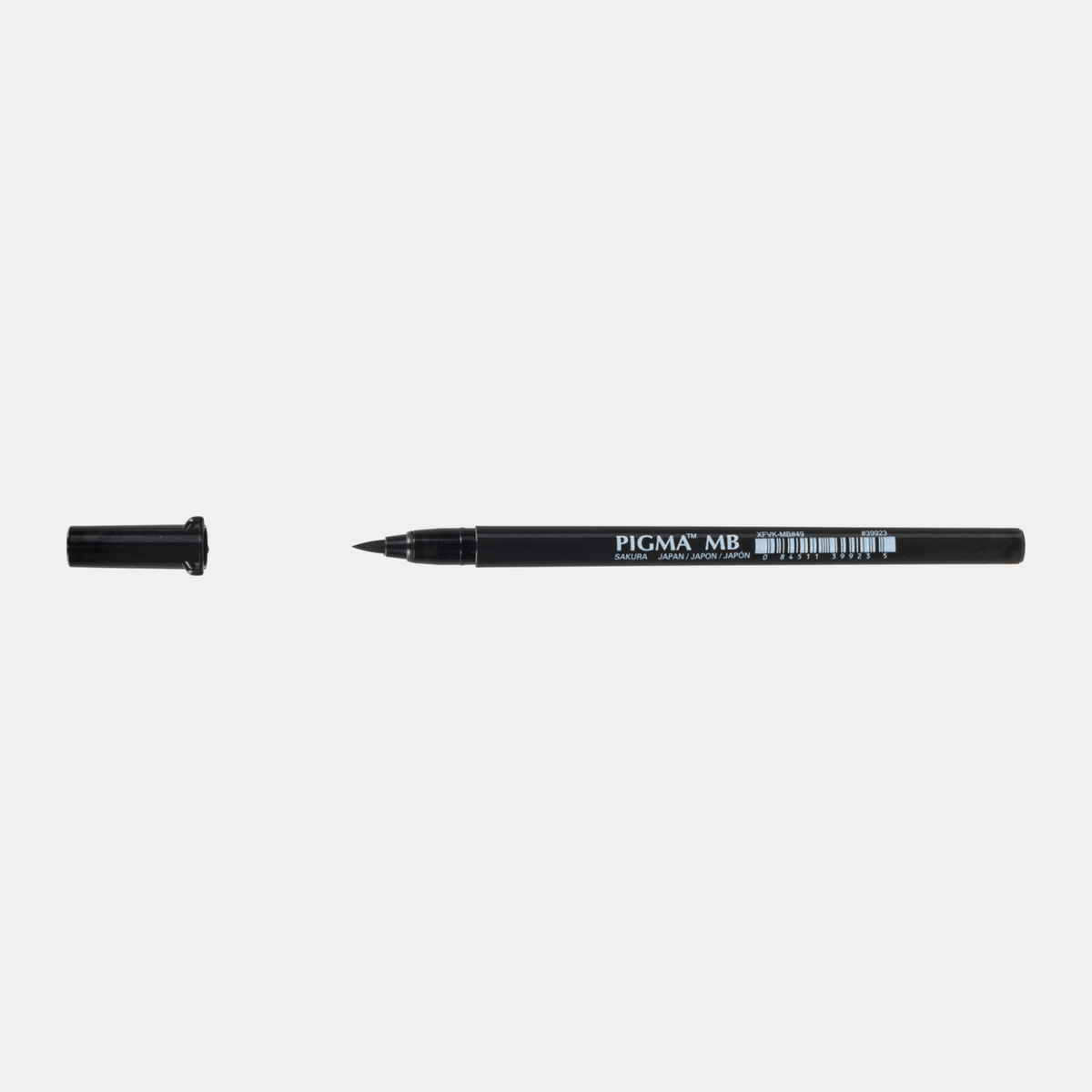Καλλιγραφικό πένα SAKURA Pigma Brushpen Medium μαύρο