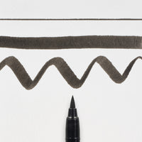 Καλλιγραφικό πένα SAKURA Pigma Brushpen Medium μαύρο