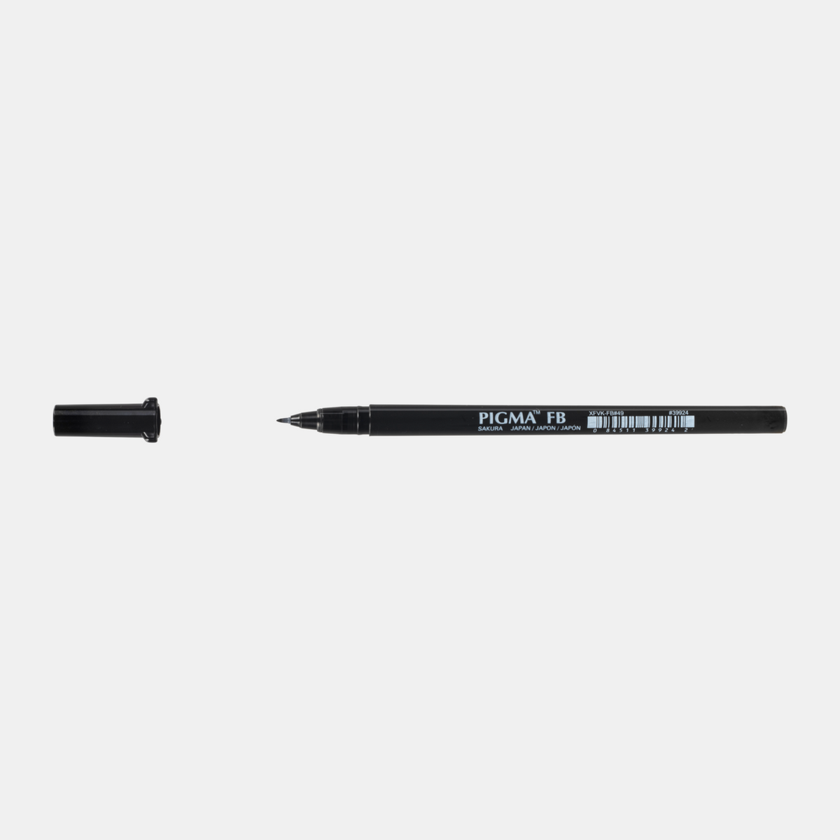 Καλλιγραφικό πενάκι πινέλο SAKURA Pigma Brushpen Fine – μαύρο
