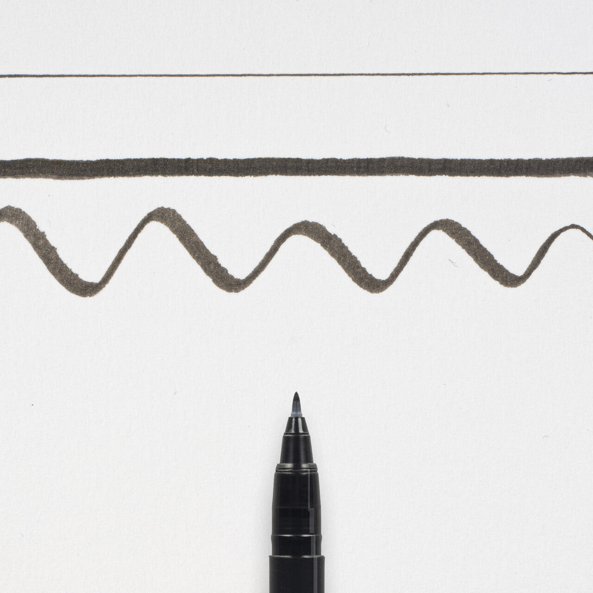 Καλλιγραφικό πενάκι πινέλο SAKURA Pigma Brushpen Fine – μαύρο